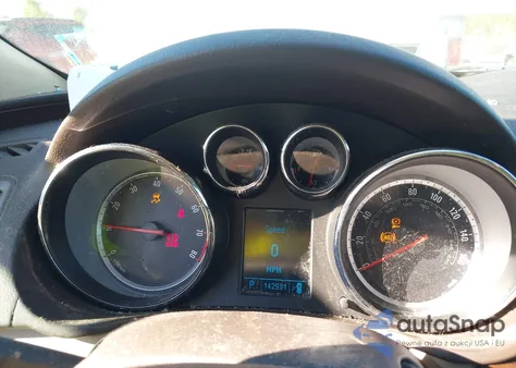 2011 Buick Regal Cxl Russelsheim z USA, uszkodzony, nr VIN W04GR5EC5B1005528